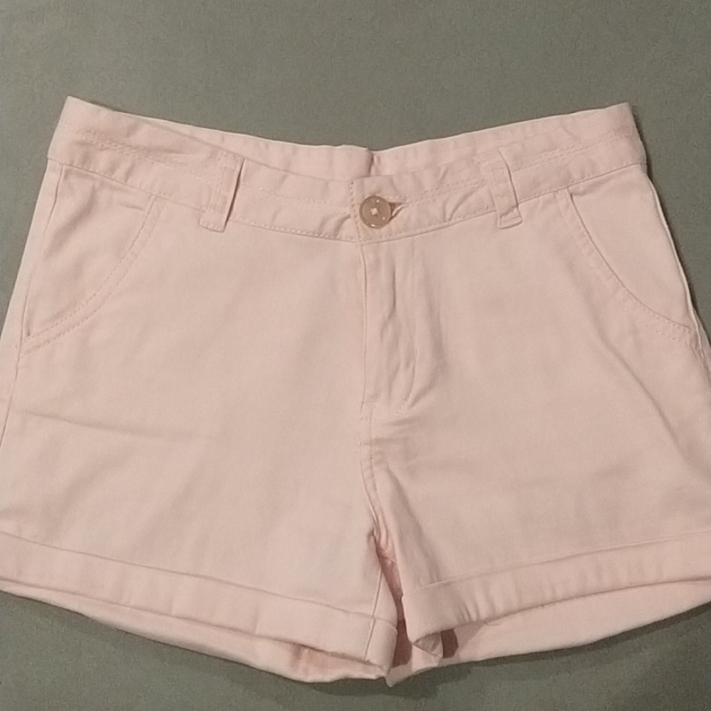 light pink short